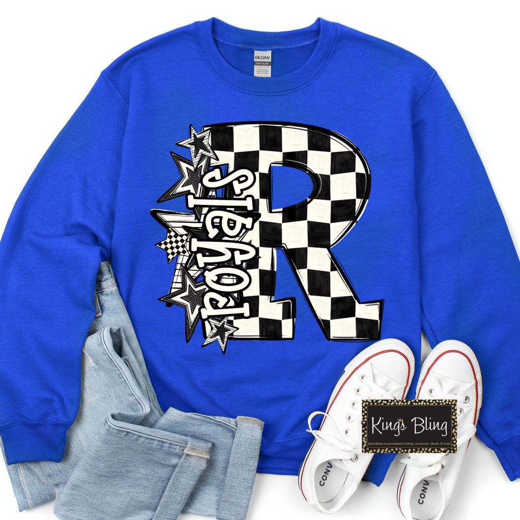 Checkered Star - Royals