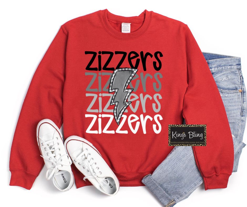 Monochromatic - Zizzers