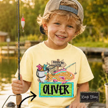 Load image into Gallery viewer, Catch Ya Later Fish Nameplate
