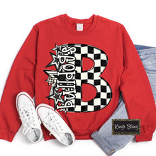 Load image into Gallery viewer, Checkered Star - Bulldogs
