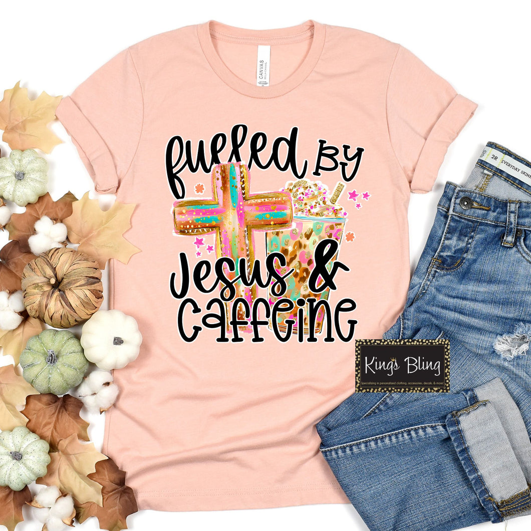 Fueled By Jesus & Caffeine