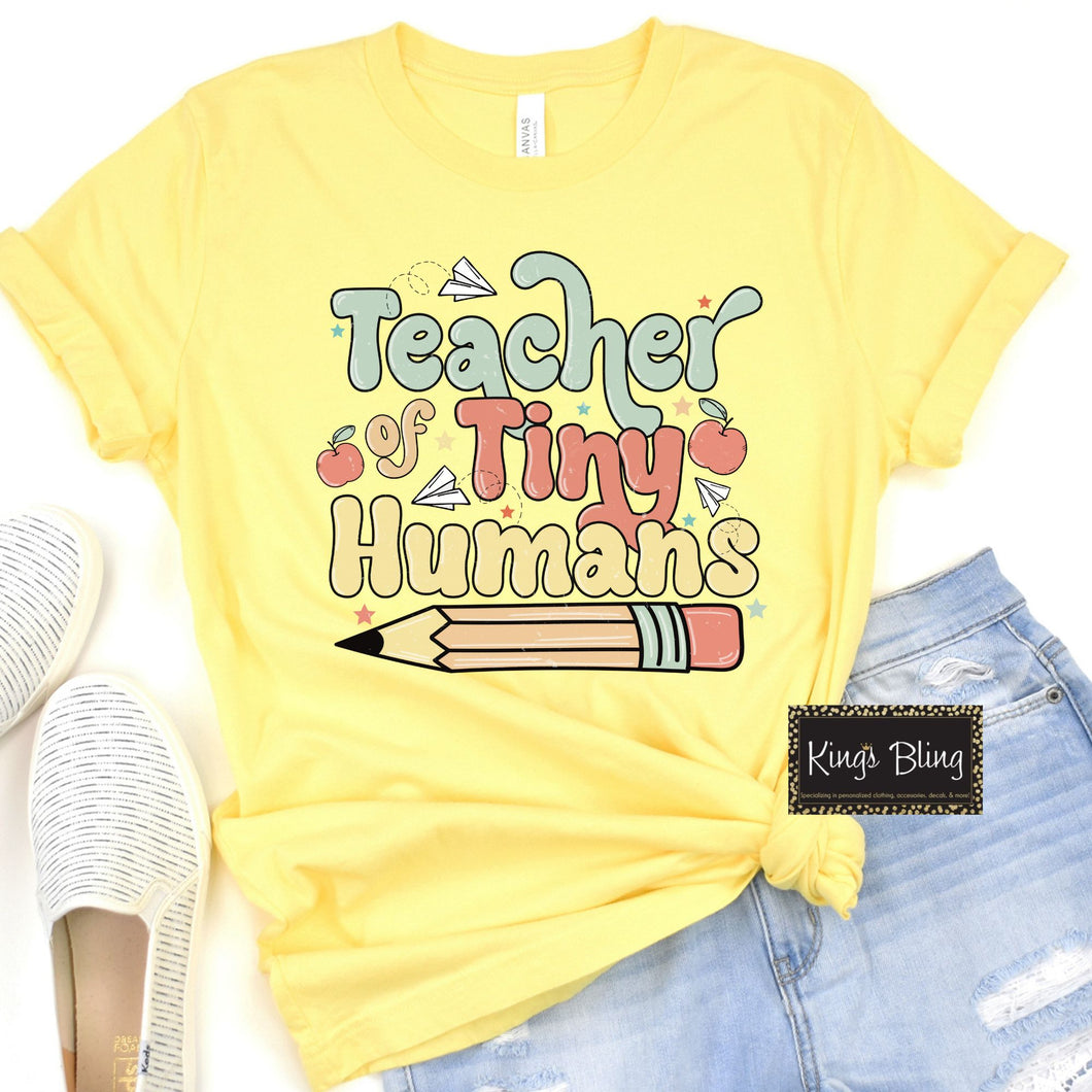 Teacher of Tiny Humans