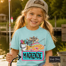 Load image into Gallery viewer, Catch Ya Later Fish Nameplate

