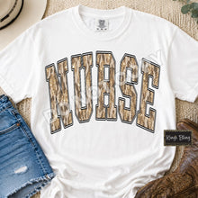 Load image into Gallery viewer, Faux Glitter &amp; Camo - Mama * Teacher * Nurse
