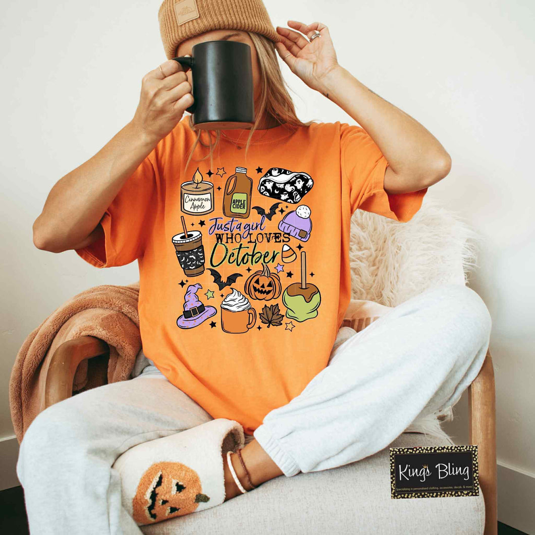 Just a Girl Who Loves October