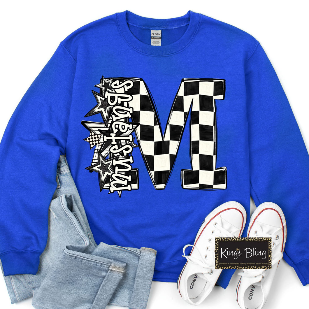Checkered Star - Mustangs