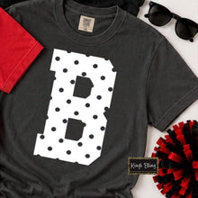 Load image into Gallery viewer, Polka Dot Single Letter Custom
