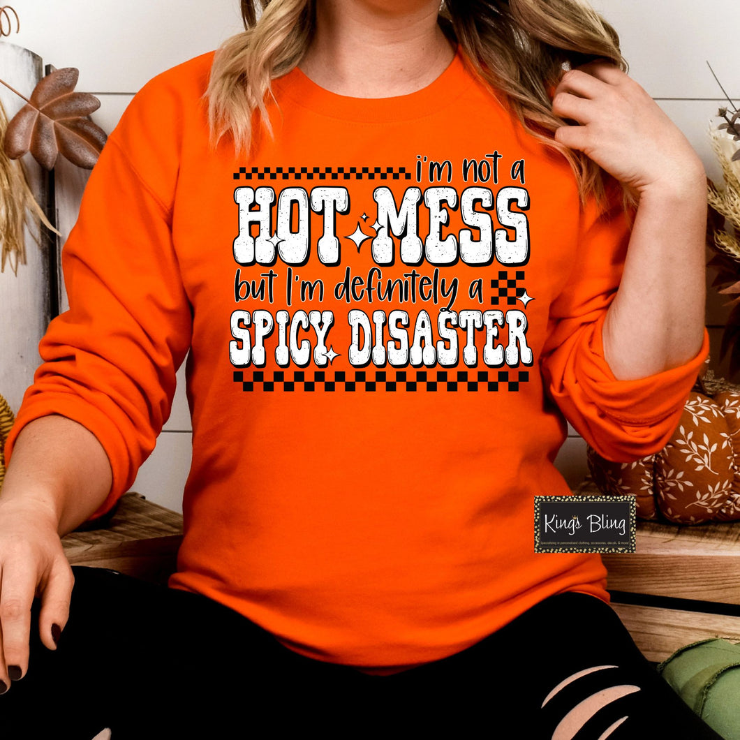 Hot Mess - Spicy Disaster