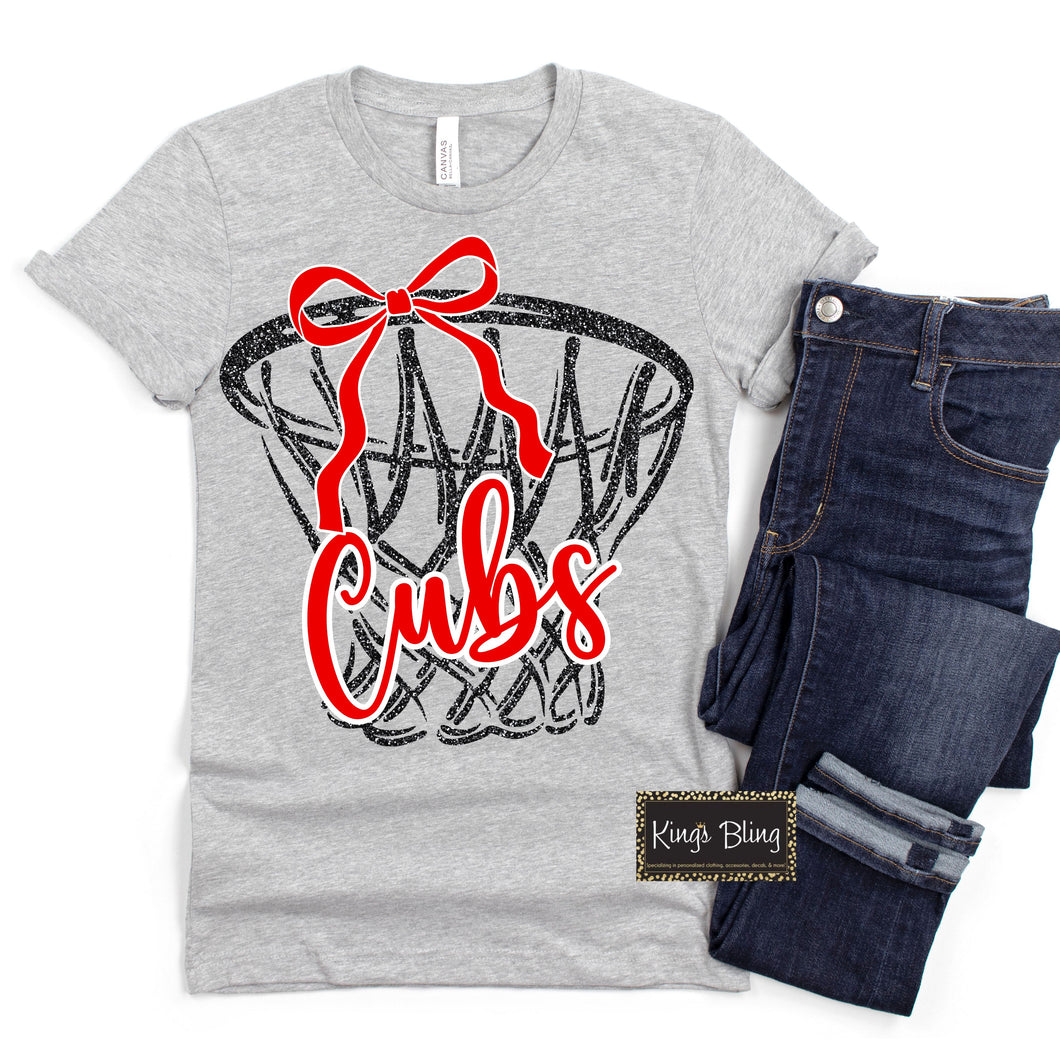 Mascot Hoops - Cubs
