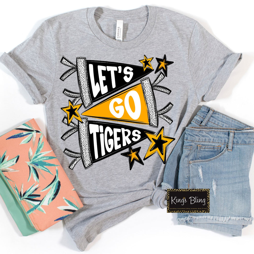 Let's Go Tigers