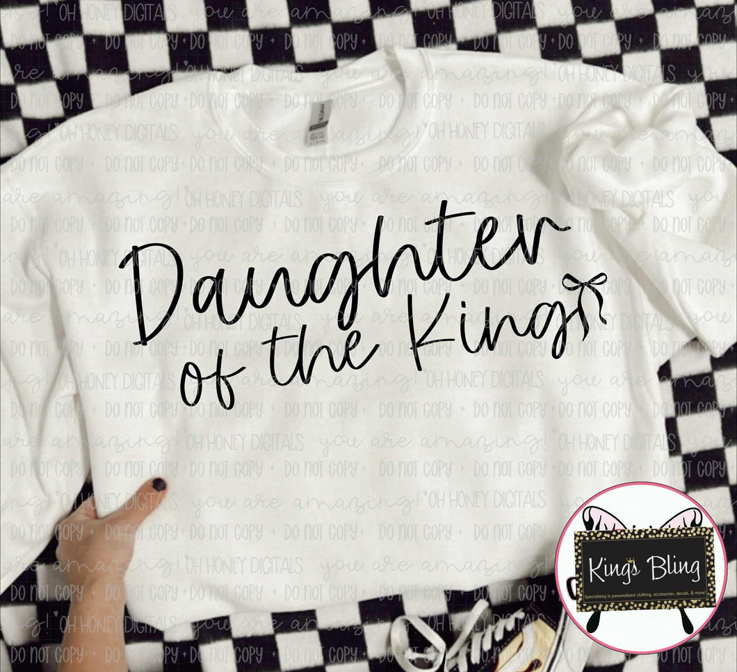 Daughter of the King