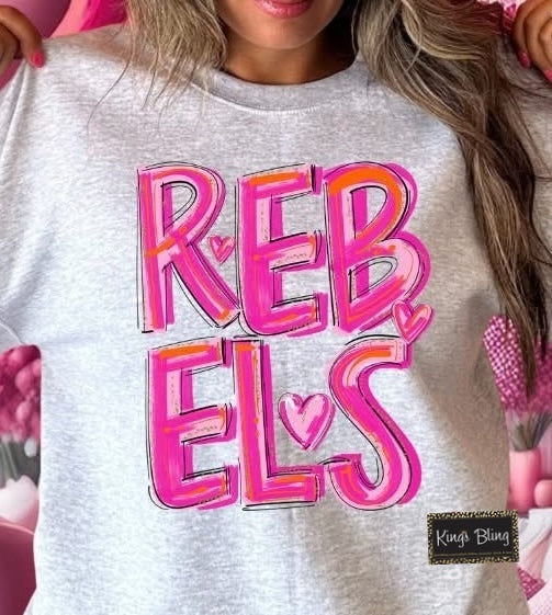 Pretty Pink Rebels