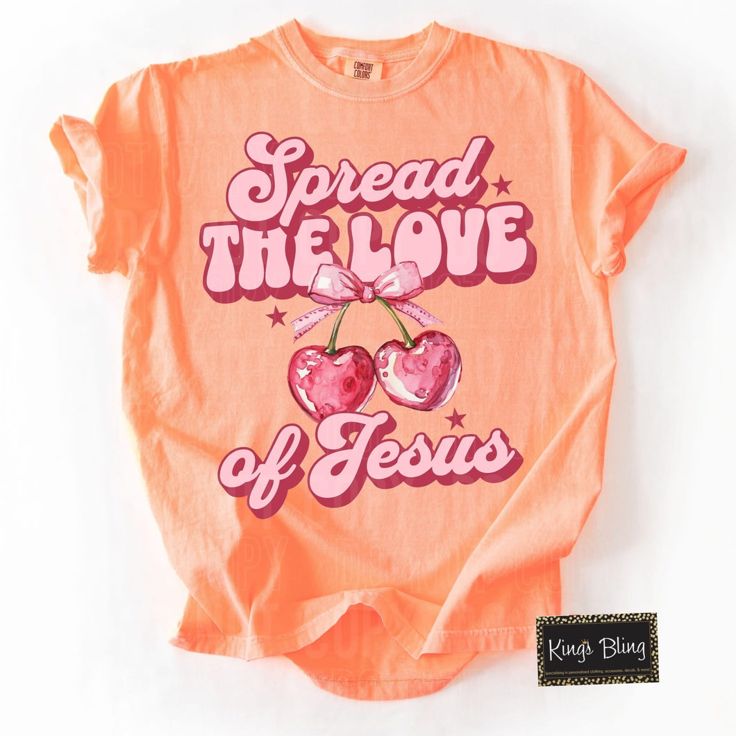 Spread the Love of Jesus