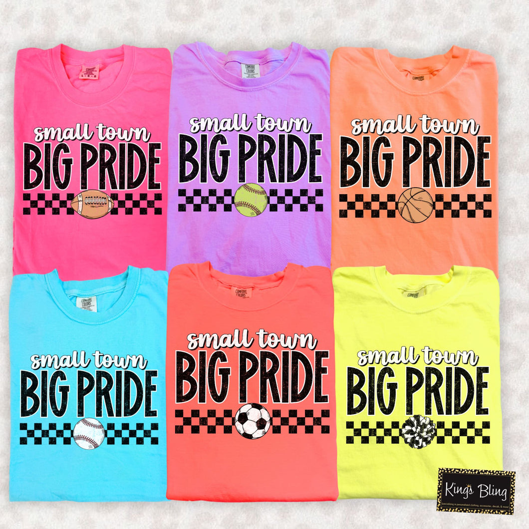 Small Town Big Pride - Sports
