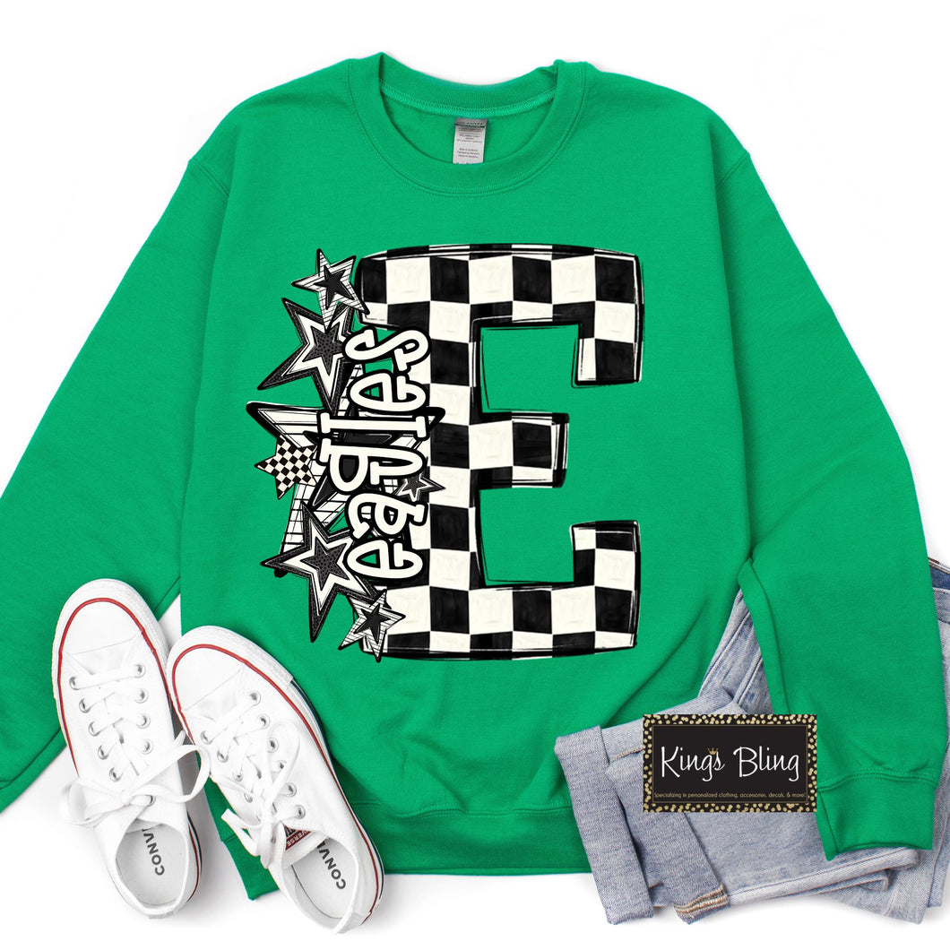 Checkered Star - Eagles