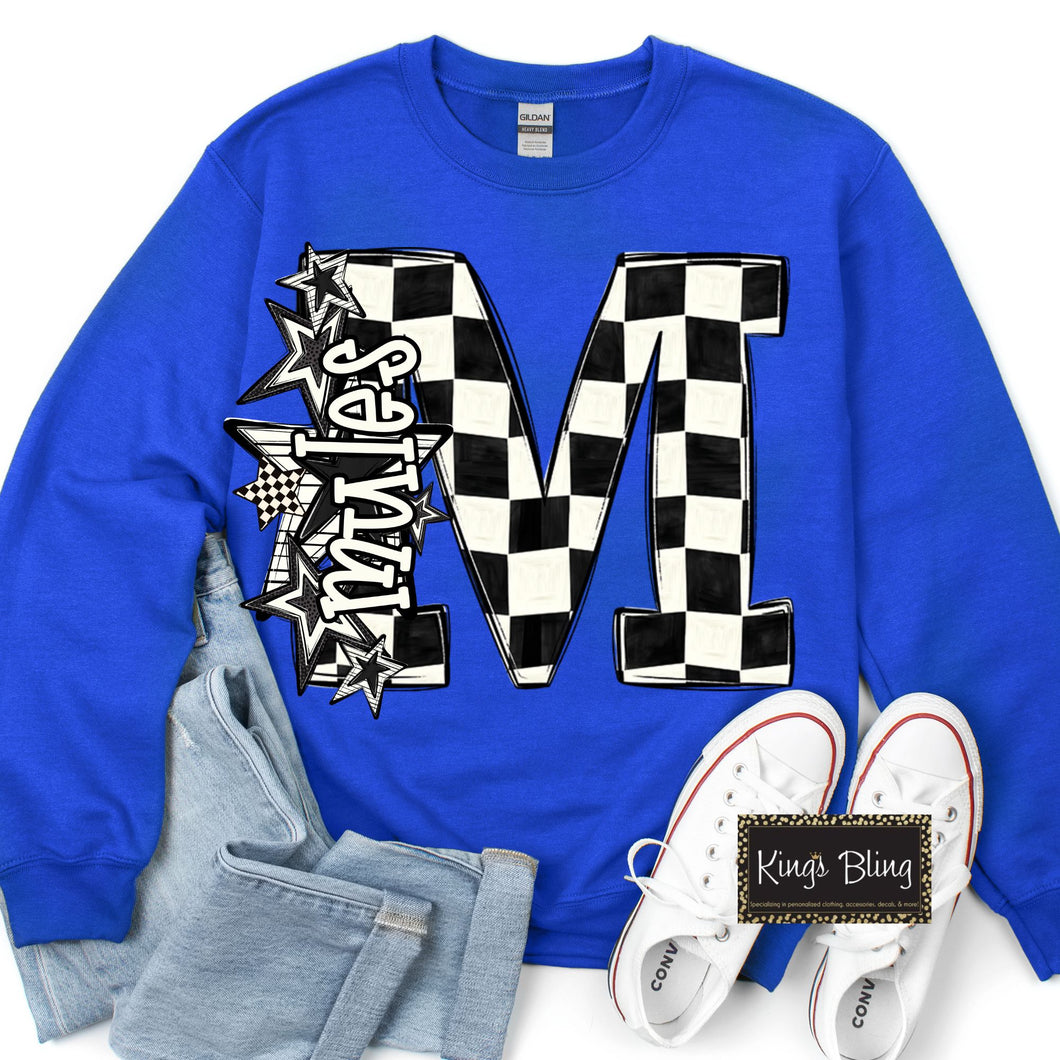 Checkered Star - Mules