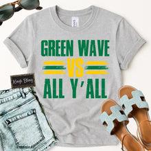 Load image into Gallery viewer, All Y&#39;all - Green Wave

