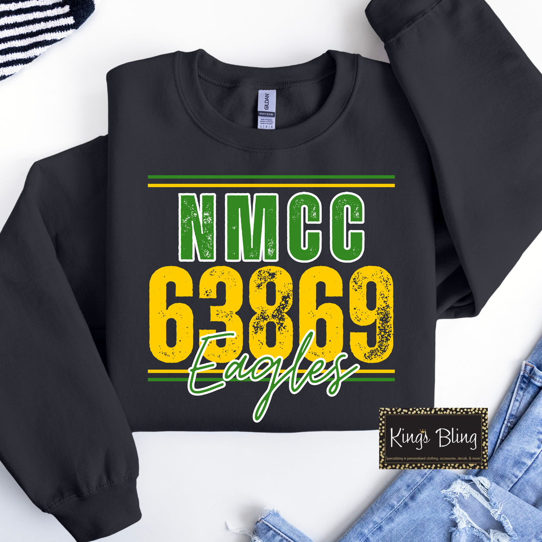 Zip Code Mascot - NMCC Eagles
