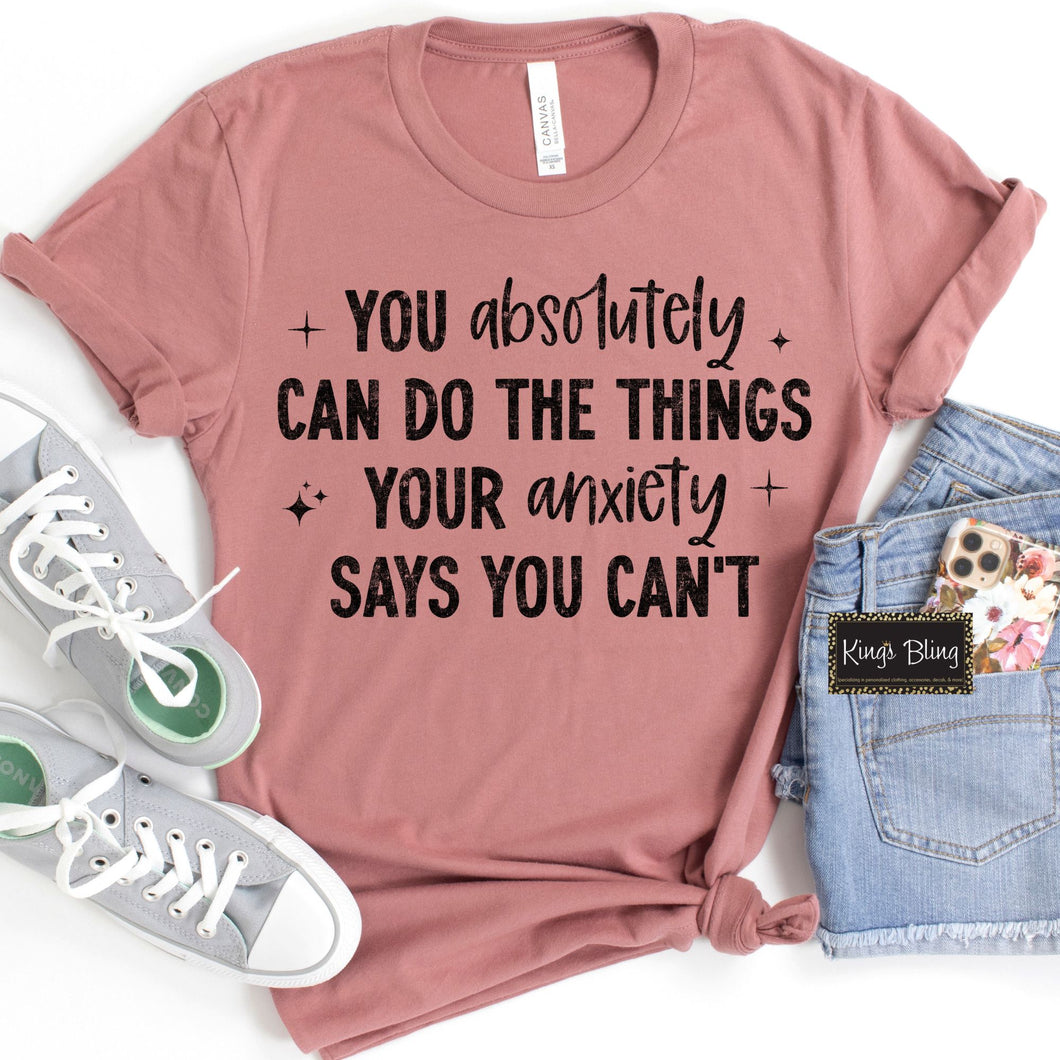 You Absolutely Can Do The Things