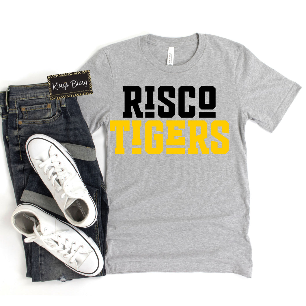 Hometown Mascot - Risco Tigers