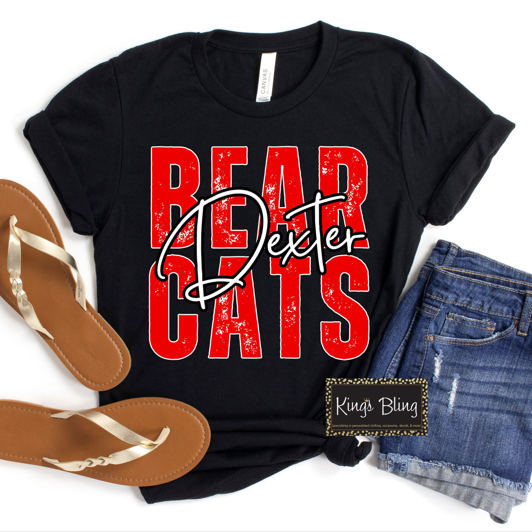 Bold Block - Dexter Bearcats
