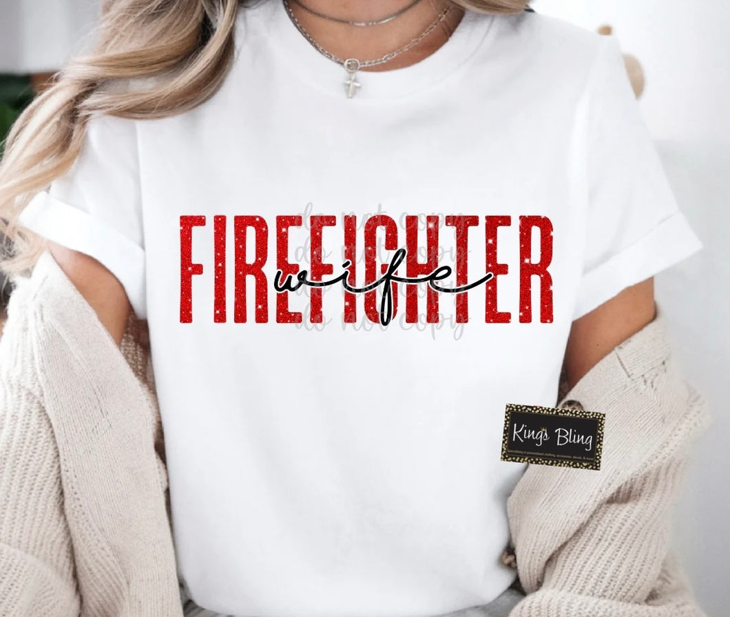 Firefighter Wife