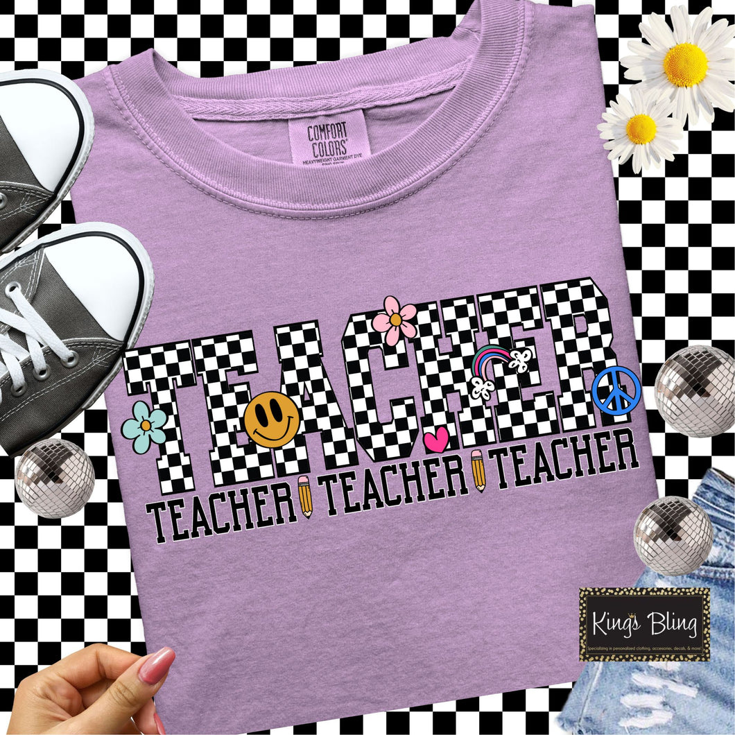 Checkered Teacher