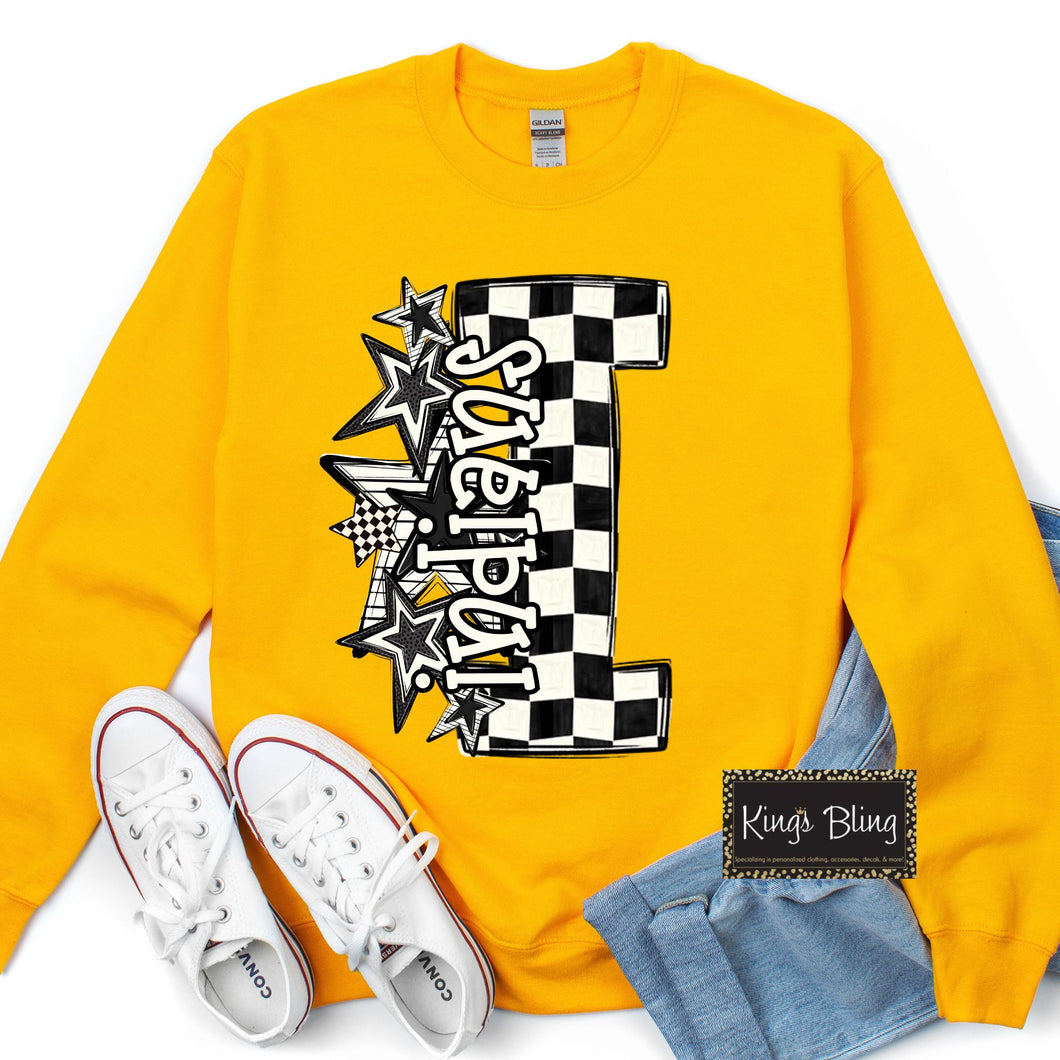 Checkered Star - Indians