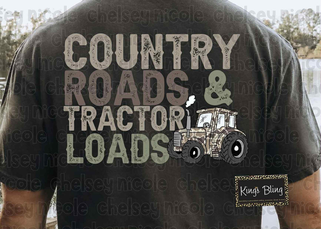 Country Roads & Tractor Loads