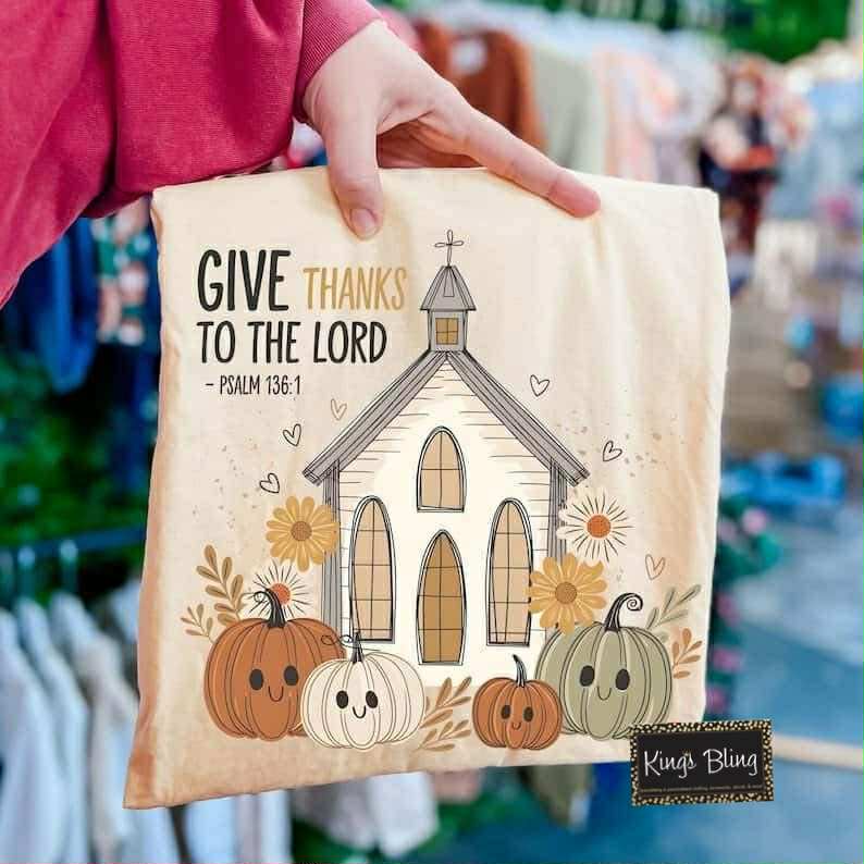 Give Thanks to the Lord