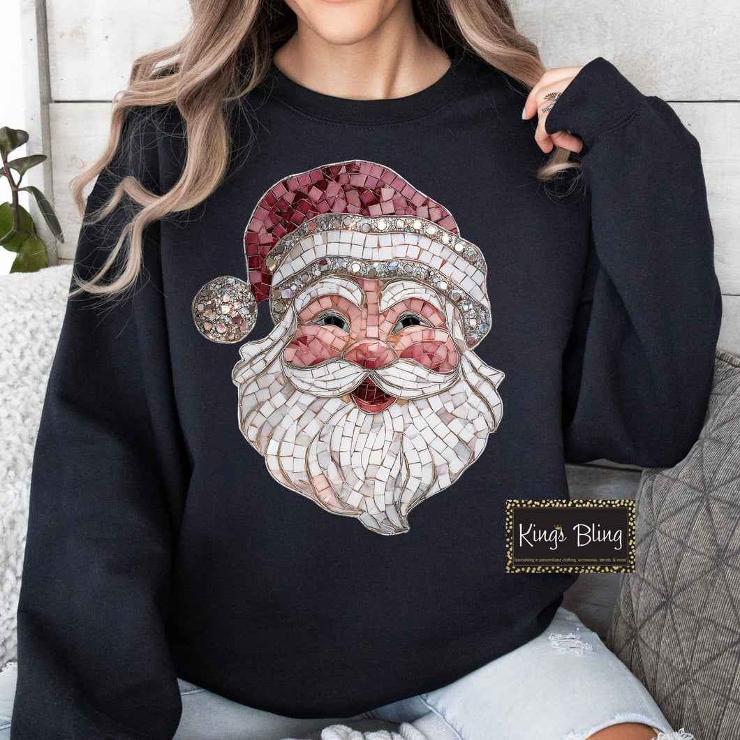 Mosaic Santa