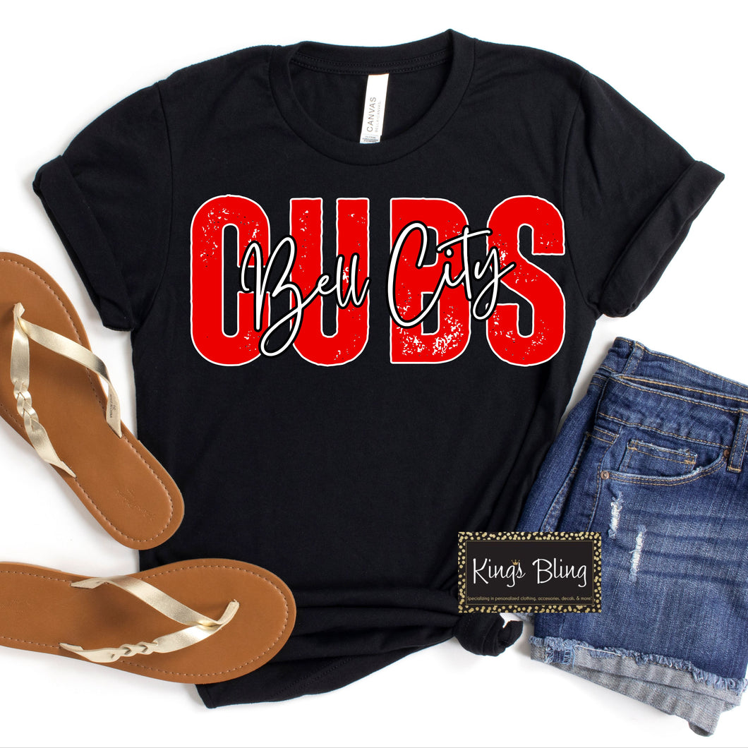 Bold Block - Bell City Cubs