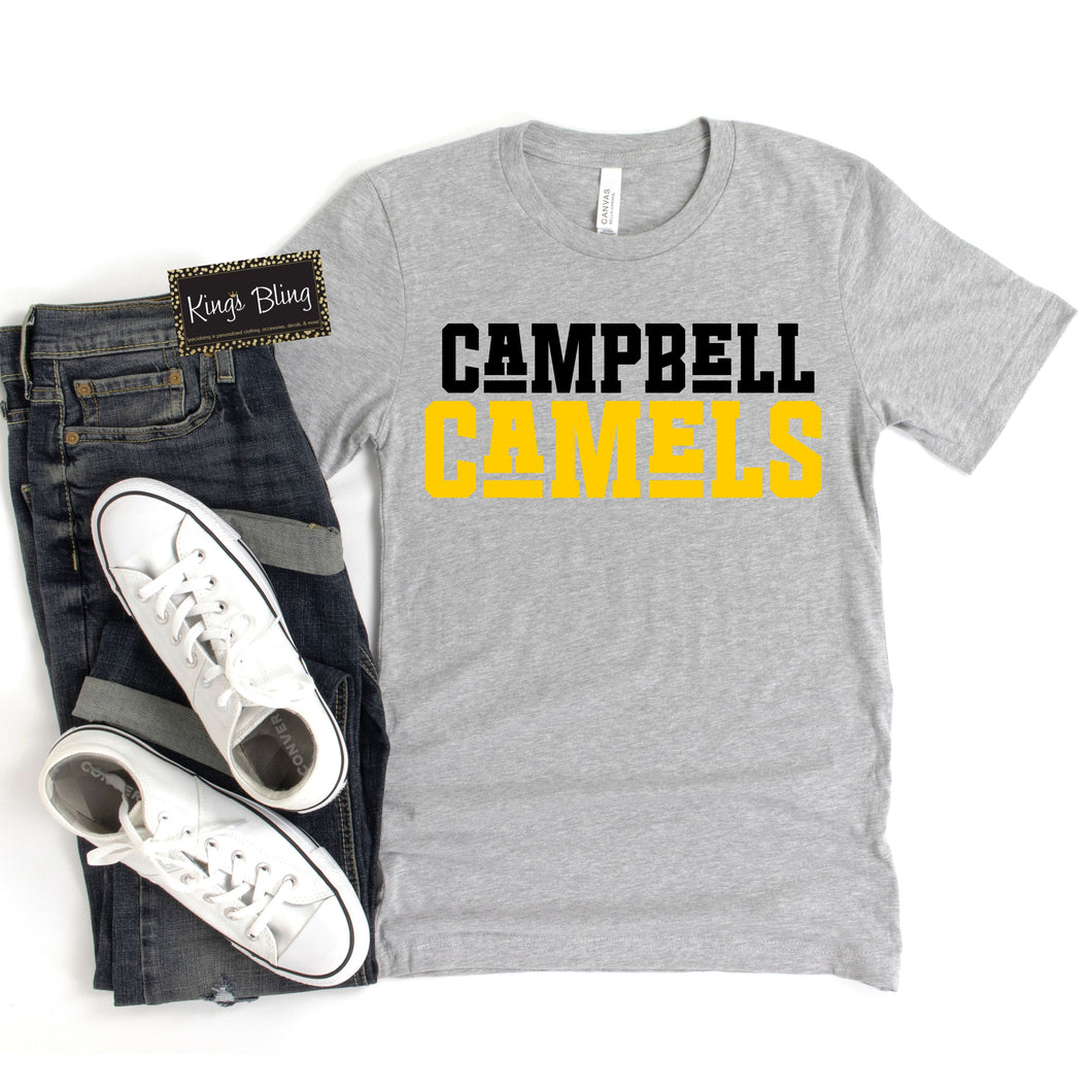 Hometown Mascot - Campbell Camels