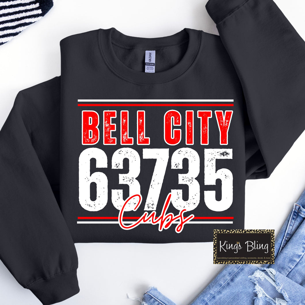 Zip Code Mascot - Bell City Cubs