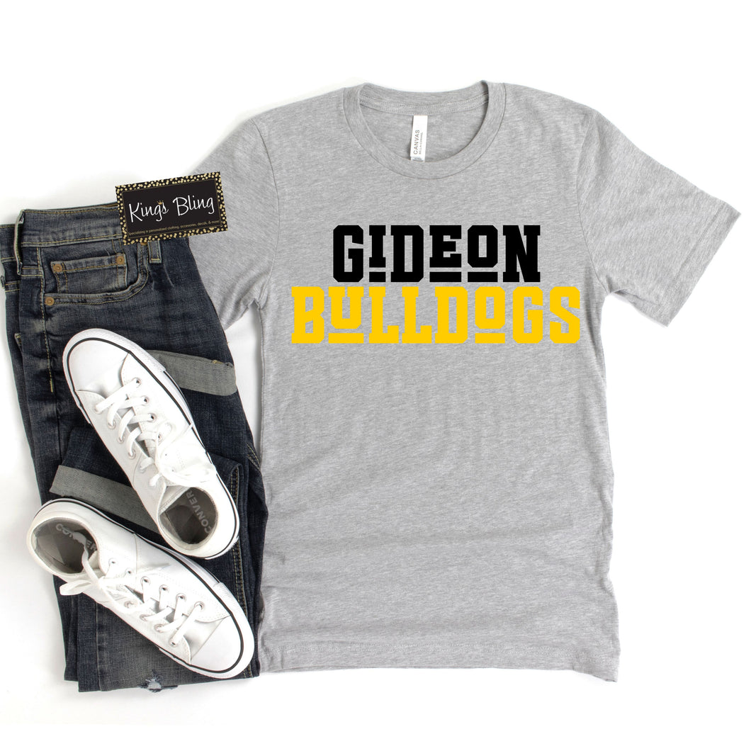 Hometown Mascot - Gideon Bulldogs
