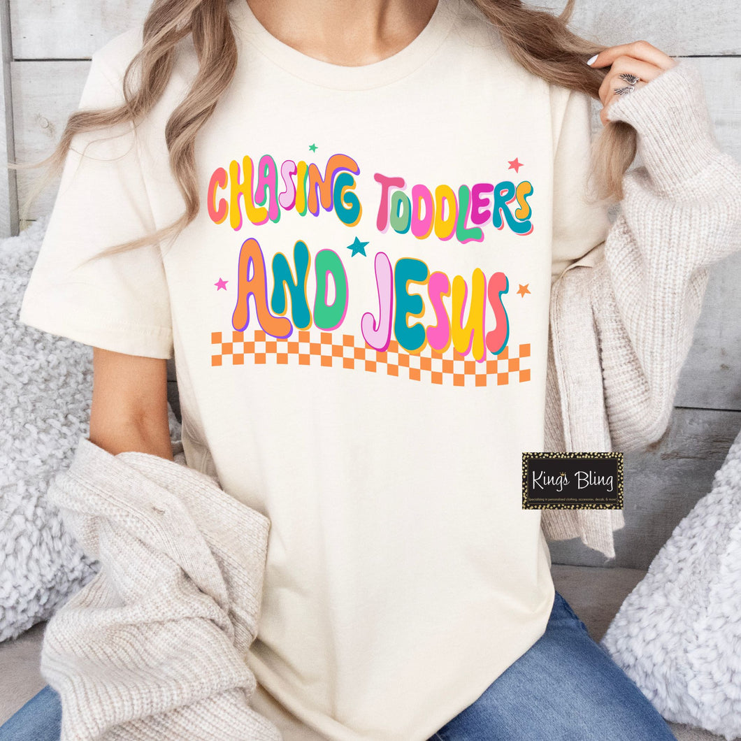 Chasing Toddlers and Jesus