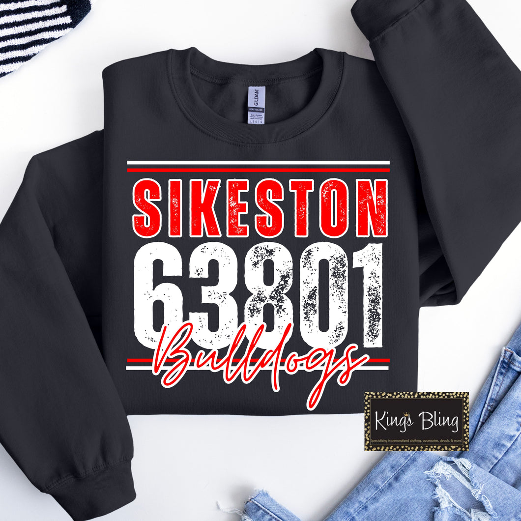 Zip Code Mascot - Sikeston Bulldogs