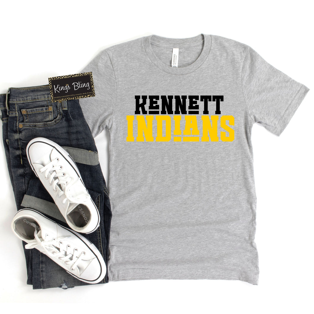 Hometown Mascot - Kennett Indians