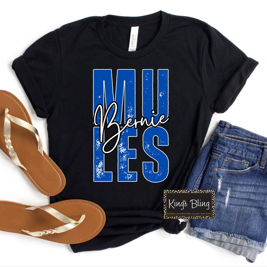 Bold Block - Bernie Mules
