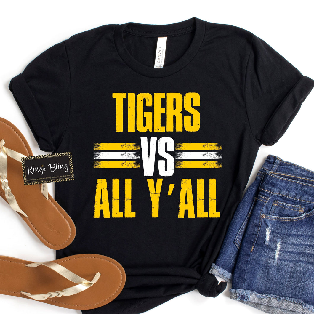 All Y'all - Tigers