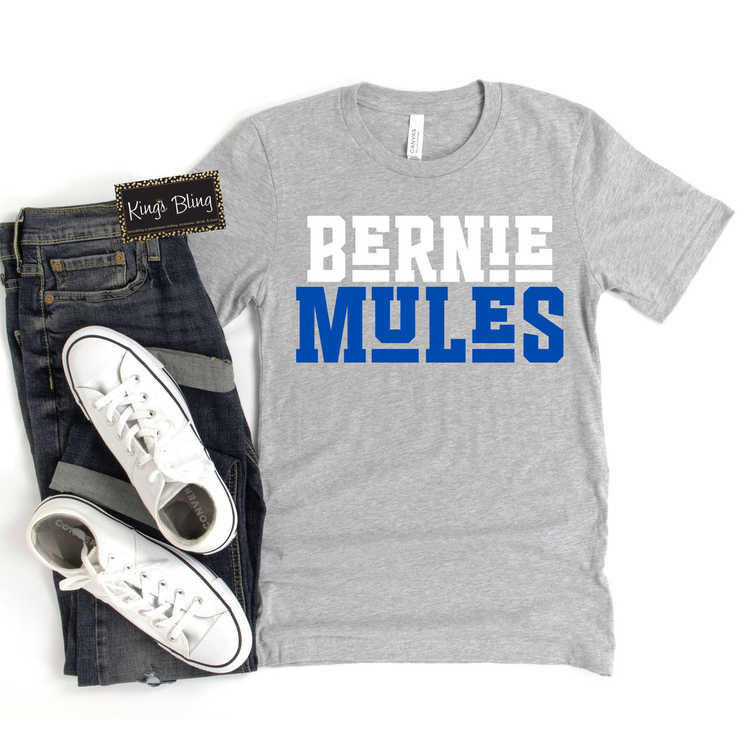Hometown Mascot - Bernie Mules