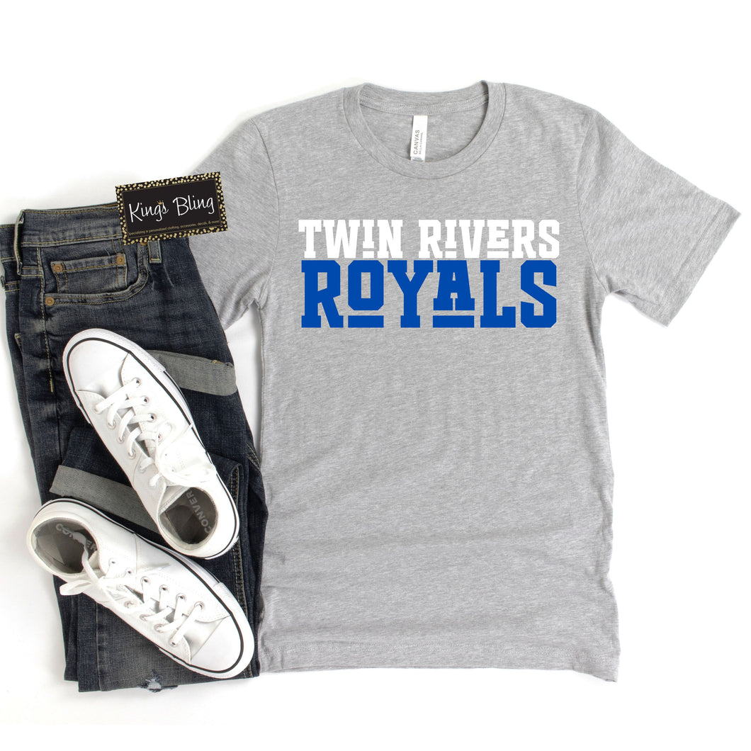 Hometown Mascot - Twin Rivers Royals