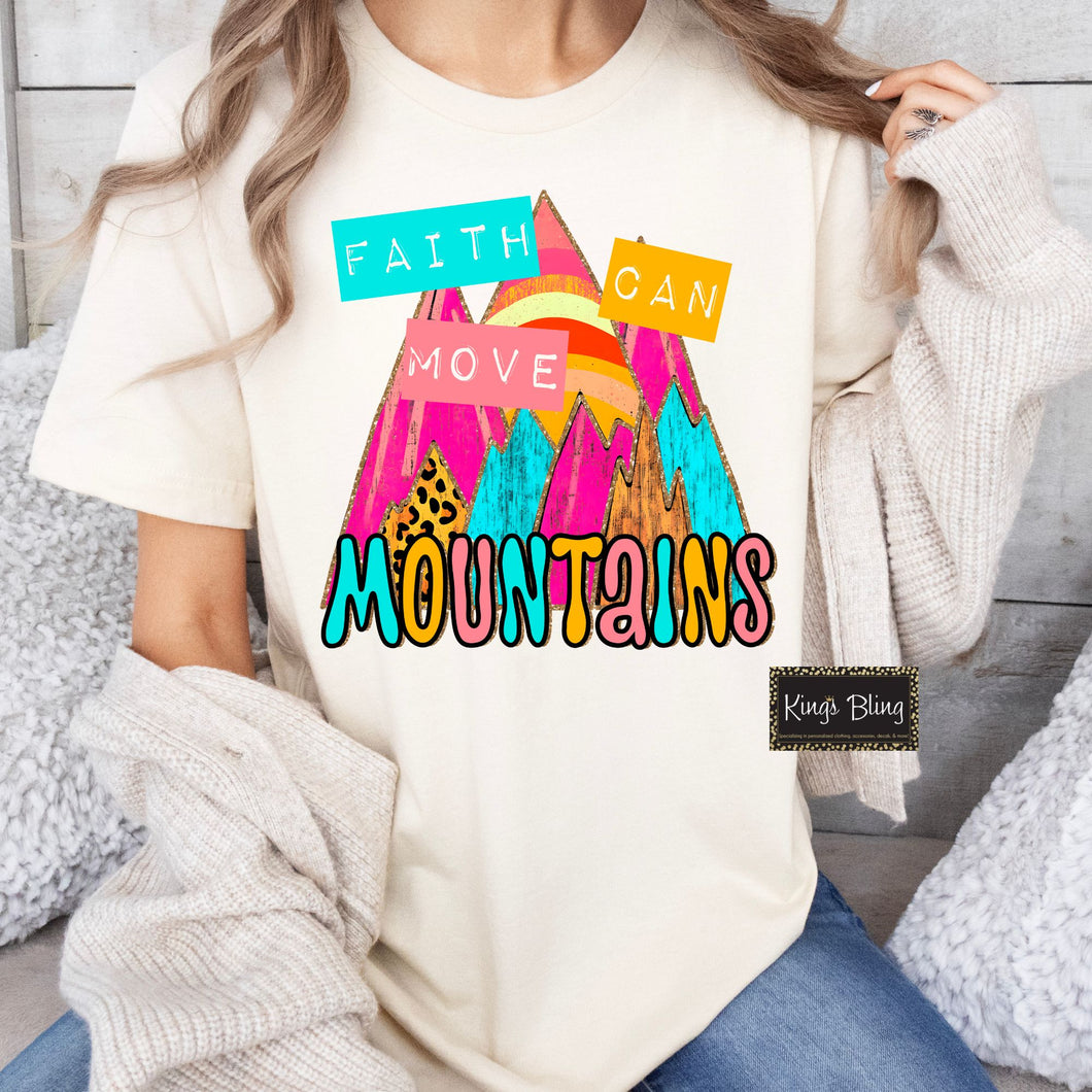 Faith Can Move Mountains