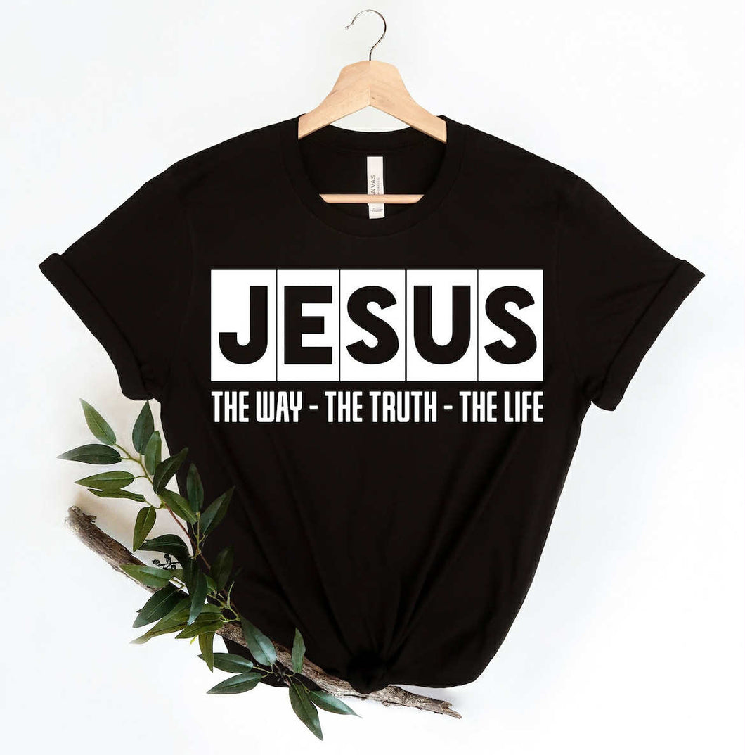 Jesus - The Way - The Truth - The Life