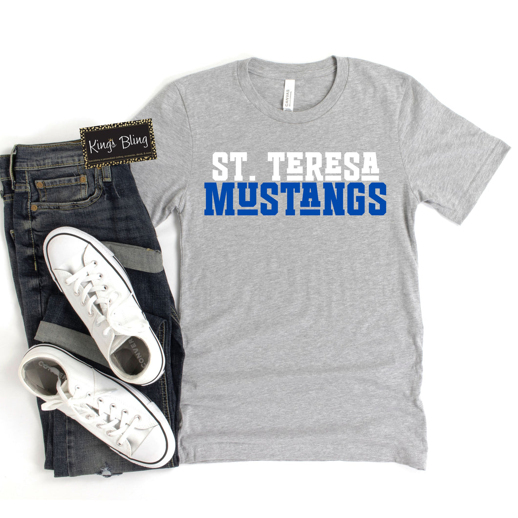 Hometown Mascot - St. Teresa Mustangs
