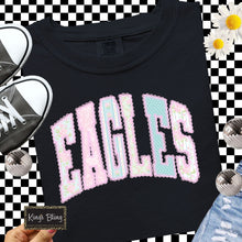 Load image into Gallery viewer, Preppy Floral Mascot - Eagles
