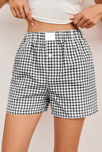 Load image into Gallery viewer, Plaid Gingham Printed High Waist Bottoms RTS
