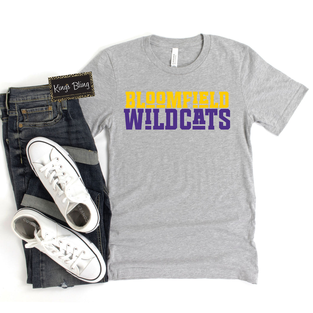 Hometown Mascot - Bloomfield Wildcats