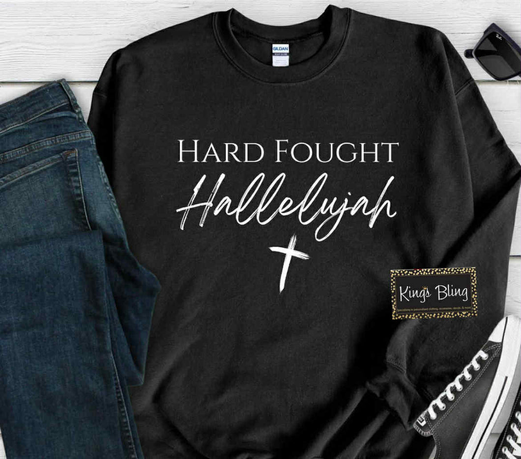 Hard Fought Hallelujah