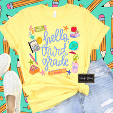 Load image into Gallery viewer, Hello *Grade* Collage
